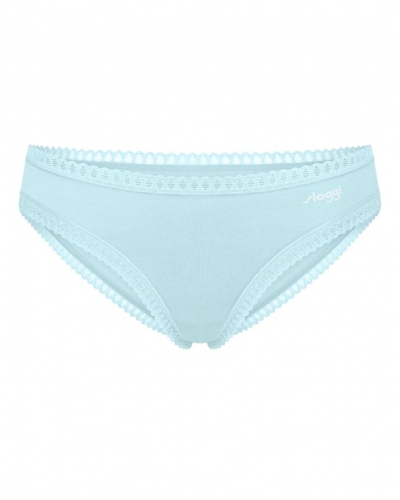 Mini brief cotton Sloggi GO Crush (Pack of 3) (Imprimé Fresh Mint)