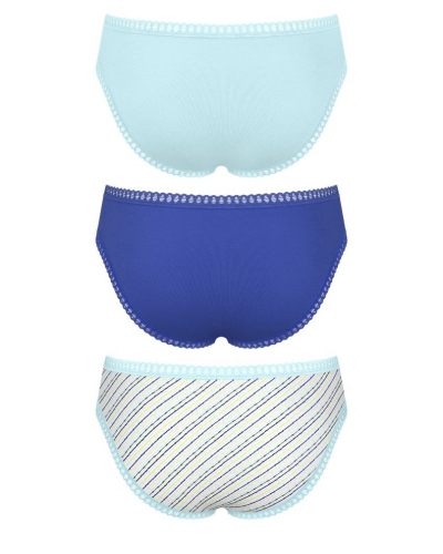 Mini brief cotton Sloggi GO Crush (Pack of 3) (Imprimé Fresh Mint)