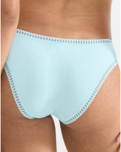 Slip mini coton Sloggi GO Crush (Lot de 3) (Imprimé Fresh Mint)