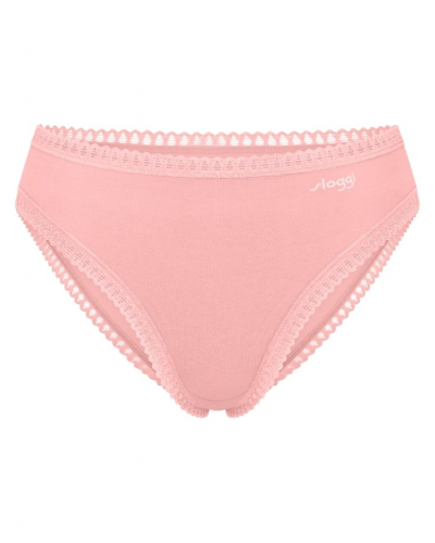 Calzoncillo escotado algodón Sloggi GO Crush (Paquete de 3) (Imprimé Flamingo)
