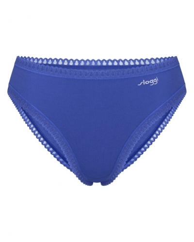 Slip échancré coton Sloggi GO Crush (Lot de 3) (Imprimé Fresh Mint)