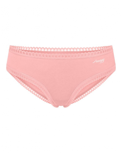 Hipster cotton Sloggi GO Crush (Pack of 3) (Imprimé Flamingo)