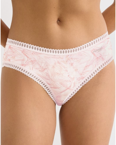 Hipster algodón Sloggi GO Crush (Paquete de 3) (Imprimé Flamingo)