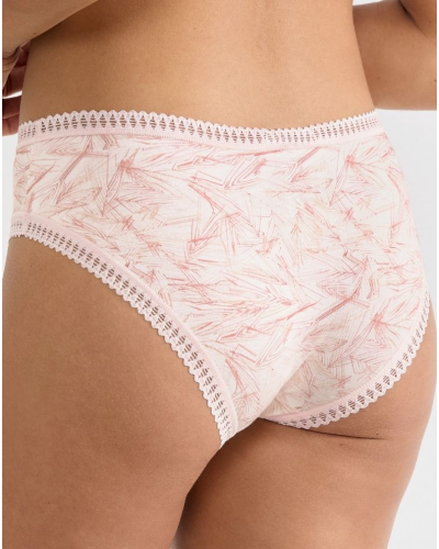 Hipster cotton Sloggi GO Crush (Pack of 3) (Imprimé Flamingo)