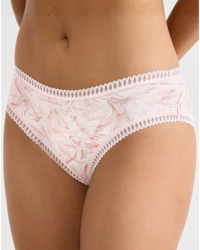 Hipster algodón Sloggi GO Crush (Paquete de 3) (Imprimé Flamingo)