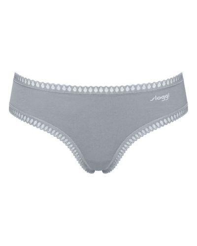 Hipster cotton Sloggi GO Crush (Pack of 3) (Imprimé Bleu Canard)