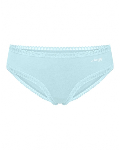 Hipster algodón Sloggi GO Crush (Paquete de 3) (Imprimé Fresh Mint)