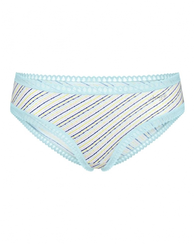 Hipster coton Sloggi GO Crush (Lot de 3) (Imprimé Fresh Mint)