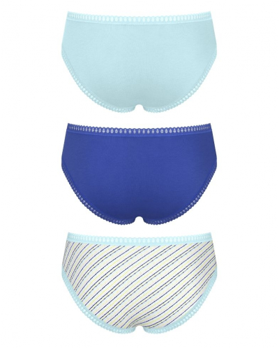 Hipster coton Sloggi GO Crush (Lot de 3) (Imprimé Fresh Mint)