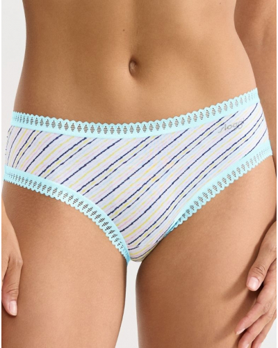 Hipster algodón Sloggi GO Crush (Paquete de 3) (Imprimé Fresh Mint)