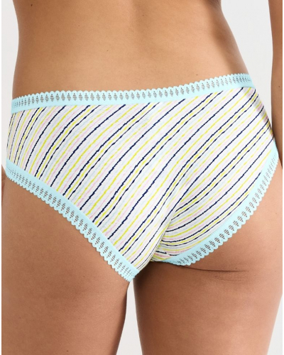 Hipster cotton Sloggi GO Crush (Pack of 3) (Imprimé Fresh Mint)