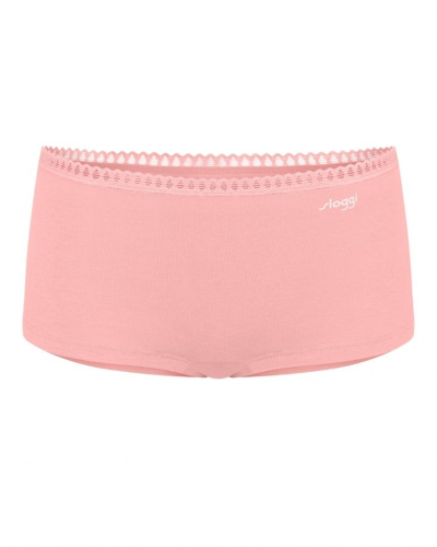 Boxer short cotton Sloggi GO Crush (Pack of 3) (Imprimé Flamingo)