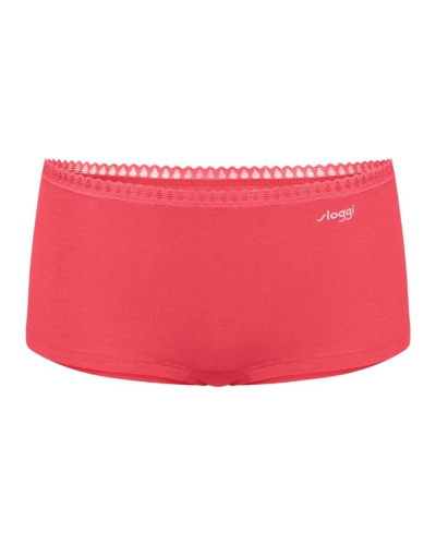 Boxer algodón Sloggi GO Crush (Paquete de 3) (Imprimé Flamingo)