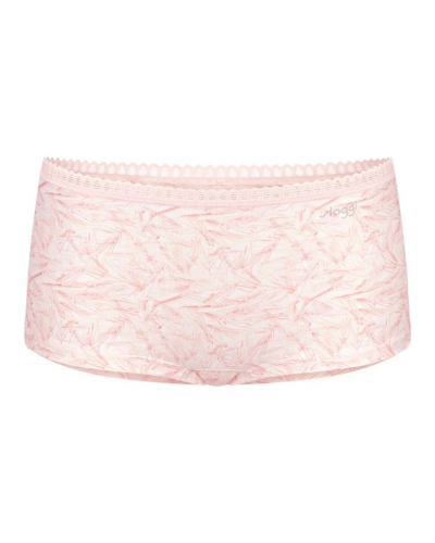 Boxer algodón Sloggi GO Crush (Paquete de 3) (Imprimé Flamingo)
