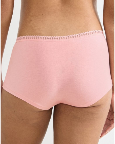 Boxer coton Sloggi GO Crush (Lot de 3) (Imprimé Flamingo)