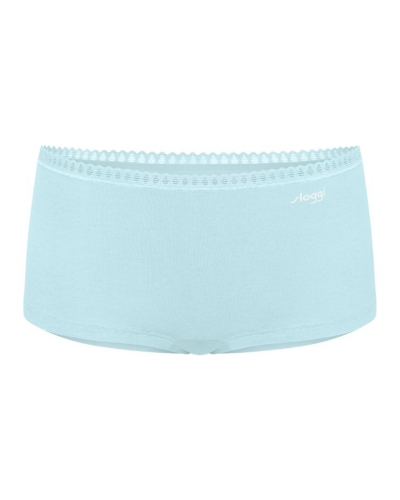 Boxer short cotton Sloggi GO Crush (Pack of 3) (Imprimé Fresh Mint)