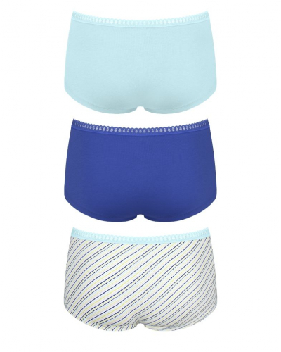 Boxer algodón Sloggi GO Crush (Paquete de 3) (Imprimé Fresh Mint)