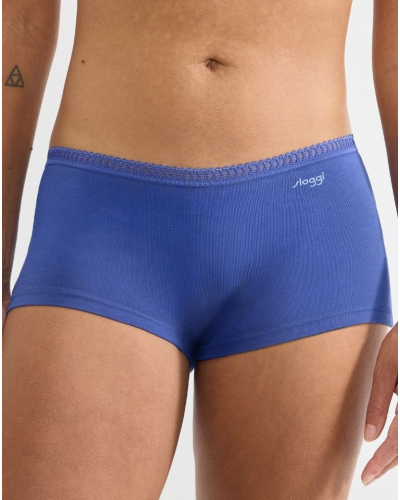 Boxer algodón Sloggi GO Crush (Paquete de 3) (Imprimé Fresh Mint)
