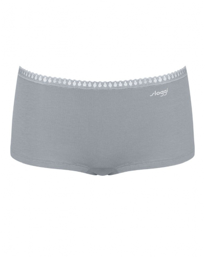 Boxer coton Sloggi GO Crush (Lot de 3) (Imprimé Bleu Canard)