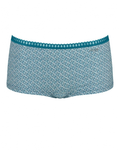 Boxer algodón Sloggi GO Crush (Paquete de 3) (Imprimé Bleu Canard)