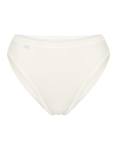 Pack of 3 tai briefs Sloggi Basic + (Blanc/Bleu Ciel/Bleu)