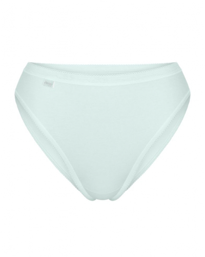 Paquete de 3 calzoncillos tai Sloggi Basic + (Blanc/Bleu Ciel/Bleu)