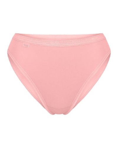 Lot de 3 slips tai Sloggi Basic + (Nacre/Rose Pâle/Rose)