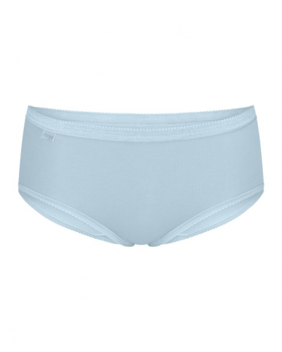 Midi briefs Sloggi Basic + (Pack of 3) (Blanc/Bleu Ciel/Bleu)