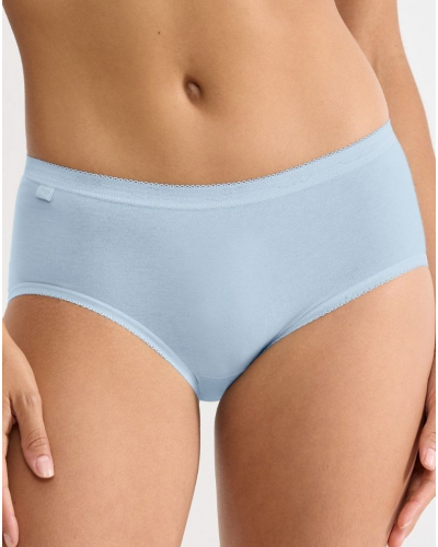 Midi briefs Sloggi Basic + (Pack of 3) (Blanc/Bleu Ciel/Bleu)