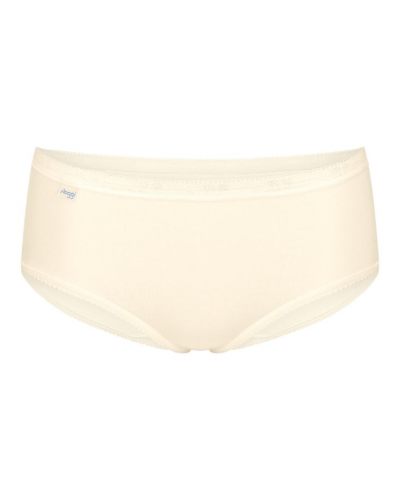 Slips midi Sloggi Basic + (Lot de 3) (Nacre/Rose Pâle/Rose)