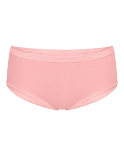 Slips midi Sloggi Basic + (Lot de 3) (Nacre/Rose Pâle/Rose)