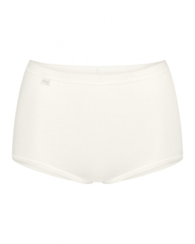Maxi briefs Sloggi Basic + (Pack of 3) (Blanc/Bleu Ciel/Bleu)
