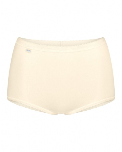 Slips maxi Sloggi Basic + (Lot de 3) (Nacre/Rose Pâle/Rose)