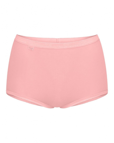 Calzoncillos maxi Sloggi Basic + (Paquete de 3) (Nacre/Rose Pâle/Rose)