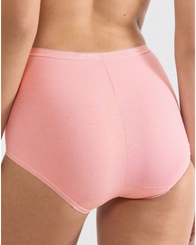 Calzoncillos maxi Sloggi Basic + (Paquete de 3) (Nacre/Rose Pâle/Rose)