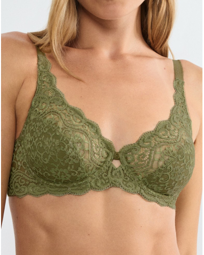 Sujatdor con aros Triumph Amourette (Olive Gold)