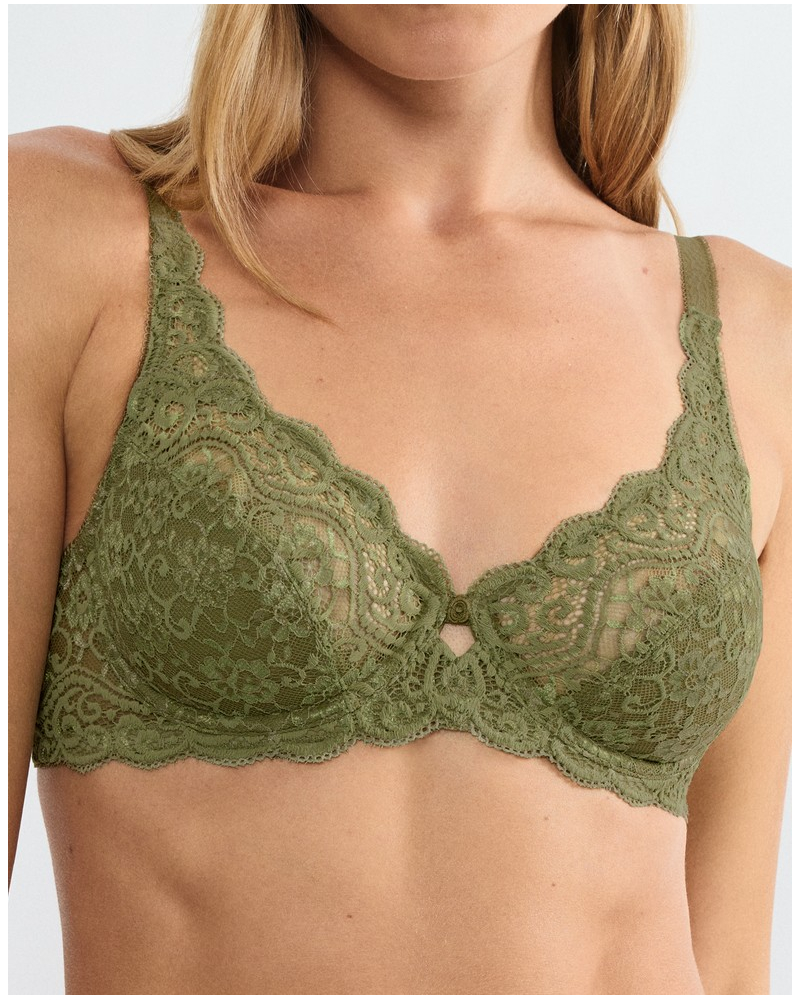 Soutien-gorge emboîtant Triumph Amourette (Olive Gold)