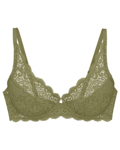 Underwired bra Triumph Amourette (Olive Gold)