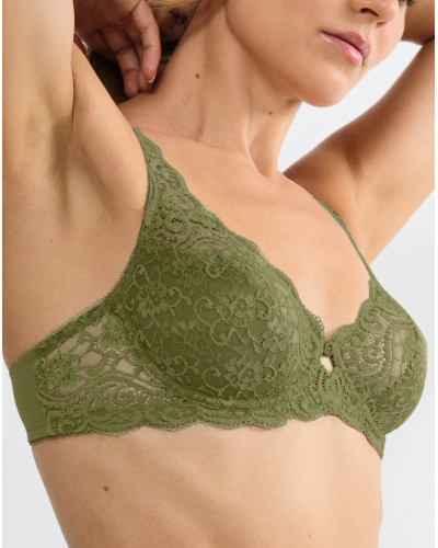 Underwired bra Triumph Amourette (Olive Gold)