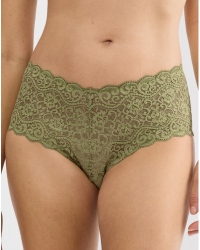 Culotte maxi Triumph Amourette (Olive Gold)