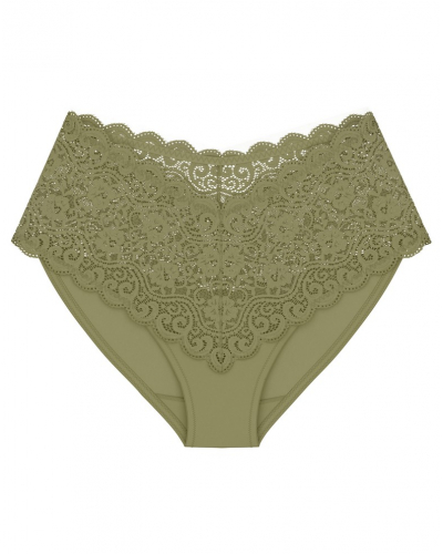Maxi knicker Triumph Amourette (Olive Gold)