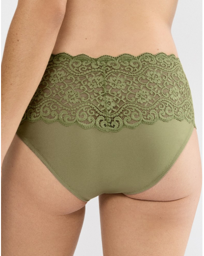 Culotte maxi Triumph Amourette (Olive Gold)