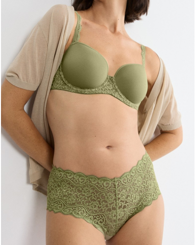 Culotte maxi Triumph Amourette (Olive Gold)