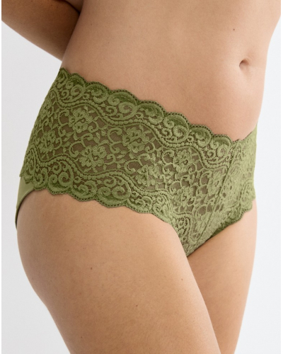 Maxi knicker Triumph Amourette (Olive Gold)