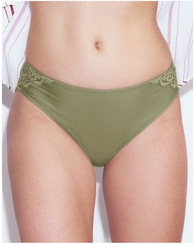 Slip tai Triumph Amourette (Olive Gold)