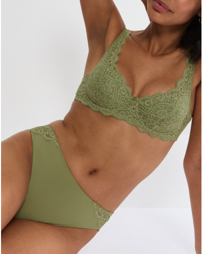 Tai brief Triumph Amourette(Olive Gold)