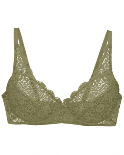 Soutien-gorge sans armature Triumph Amourette (Olive Gold)