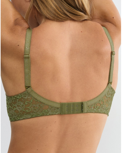 Wireless bra Triumph Amourette (Olive Gold)