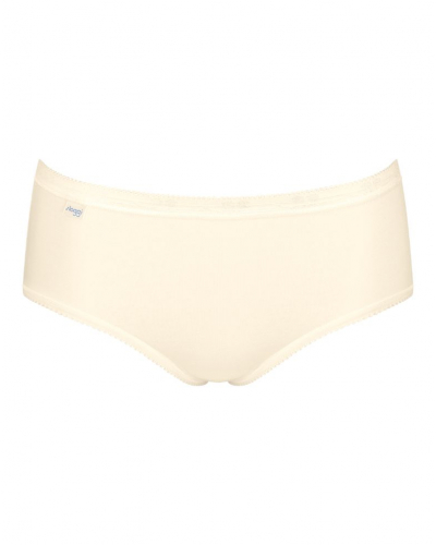 Paquete de 4 calzoncillos midi Sloggi Basic+ (Nacre/Rose Pâle/Rose/Corail)