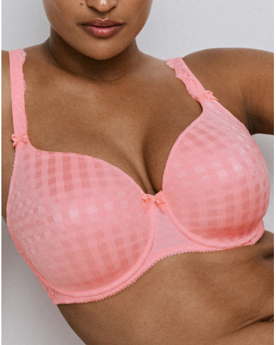 Heart-shaped padded bra Prima Donna Madison (Pink Parfait)